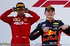 Foto zur News: Verstappen vs. Leclerc: Starker Fight um den Sieg - mit