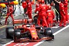 Foto zur News: Verkorkster Stopp und späte Reaktion: Was Vettel das Podium