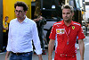 Foto zur News: Entscheidung &quot;falsch&quot;, aber: Ferrari legt keinen Protest ein