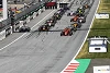 Foto zur News: Max Verstappen: Warum sein Start nicht bestraft wurde