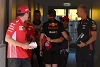 Foto zur News: Nach Spielberg-Kontroverse: Verstappen #AND# Leclerc wieder