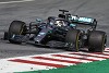 Lewis Hamilton: Flügelschaden hat halbe Sekunde pro Runde