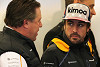 Foto zur News: &quot;Fake News&quot;: McLaren dementiert Trennung von Fernando Alonso