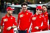 Foto zur News: Mattia Binotto: Sebastian Vettel ist "sehr wichtig für mich"