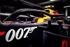 Foto zur News: Lizenz zum Gewinnen? Red Bull mit James-Bond-Lackierung in