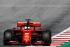 Foto zur News: Formel-1-Live-Ticker: Vettel räumt "Verwirrung" bei Ferrari