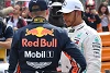 Foto zur News: Verstappen besser? So reagiert Hamilton auf Horners