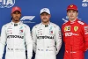 Foto zur News: Formel 1 Silverstone 2019: Bottas holt Pole hauchdünn vor