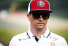 Reifenvorteil für Alfa? Kimi: "Woher soll ich das denn