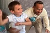 Foto zur News: Instagram: Onkel Lewis Hamilton tanzt und macht sich &quot;zum