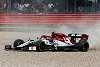 Alfa Romeo: Unbekannter Defekt sorgt für Giovinazzi-Abflug