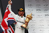 Formel-1-Noten Silverstone: Sieger Hamilton nur auf Platz