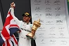 Foto zur News: Formel-1-Noten Silverstone: Sieger Hamilton nur auf Platz