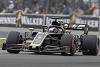Foto zur News: Lichtblick für Haas: Reifen in Silverstone etwas besser im