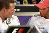 Rosberg freut sich über Hamiltons Schumacher-Rekordjagd