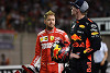 Verstappen verzeiht Vettel: "Gut, wenn du Fehler gleich