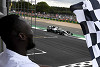 Foto zur News: Mercedes: "Keine Ahnung", wie Hamilton schnellste Runde