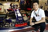 Foto zur News: Honda: Super-Formula-Pilot Yamamoto soll Formel-1-Training