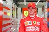 Foto zur News: Mick Schumachers Demorun im Ferrari F2004: &quot;Wird etwas