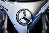 Foto zur News: Mercedes lüftet Geheimnis: So sieht die Gedenk-Lackierung