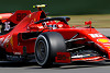 Foto zur News: Formel 1 Hockenheim 2019: Ferrari meistert die Hitze am