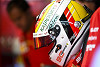Foto zur News: Sebastian Vettel in Hockenheim mit Bernd-Schneider-Helm