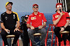 Foto zur News: Daniel Ricciardo: Vettel ist &quot;stark genug, das zu