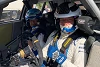 Foto zur News: Valtteri Bottas: Im Rallyeauto so schnell wie ein WRC-Sieger