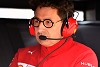 Foto zur News: Ferrari-Teamchef Mattia Binotto nimmt Qualifying-Debakel