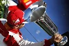 Foto zur News: Vettel erinnert sich an Pokal-Kritik: Sponsor-Trophäen