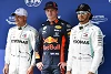 Foto zur News: Formel 1 Ungarn 2019: Premieren-Pole für Max Verstappen!