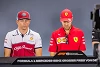 Foto zur News: &quot;Unwahrscheinlich&quot;: Gerüchte über Räikkönen und Ferrari