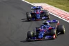 Toro-Rosso-Piloten zeigen Haas wie es geht: Ganzer Sektor