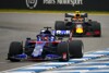 Foto zur News: Villeneuve: Weder Gasly noch Kwjat gut genug für Red Bull
