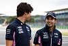 Foto zur News: Perez weiter voll des Lobes: Stroll hat sich &quot;massiv