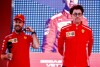 Foto zur News: Trotz Ferrari-Durststrecke: Binotto laut Vettel der richtige