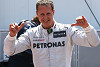 Foto zur News: Im Jahr 2010: Michael Schumacher testet GP2-Boliden vor
