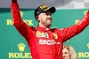 Foto zur News: Binotto: Sebastian Vettel gibt Traum vom Titel mit Ferrari