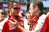 Foto zur News: Stefano Domenicali: &quot;Schumacher hat niemals das Team