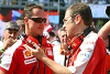 Foto zur News: Stefano Domenicali: &quot;Schumacher hat niemals das Team