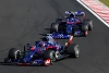 Foto zur News: Toro Rosso zufrieden: &quot;Haben kaum Punkte liegen lassen&quot;