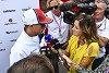 Foto zur News: &quot;Trinken ist sicherer&quot;: Räikkönen leicht verletzt, kann aber