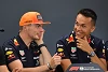 Foto zur News: Alexander Albon: Ist Verstappen ein Karriere-Gefährder?