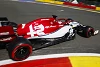 Foto zur News: Haas #AND# Alfa Romeo mit neuem Ferrari-Motor - Räikkönens