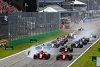 Foto zur News: TV-Übertragung F1 Italien: Übersicht, Zeitplan #AND#