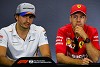 Foto zur News: Carlos Sainz: Vettel muss sich wegen Leclerc Sorgen machen