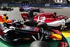 Foto zur News: Rennunfall: Verstappen und Räikkönen nach Spa-Crash nicht