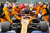 Foto zur News: McLaren: Sainz&#039; Belgien-Antrieb &quot;am Leben&quot;, Norris vor