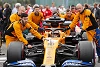 Foto zur News: McLaren: Sainz&#039; Belgien-Antrieb &quot;am Leben&quot;, Norris vor