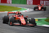Foto zur News: Formel 1 Monza 2019: Ferrari und Mercedes Kopf an Kopf